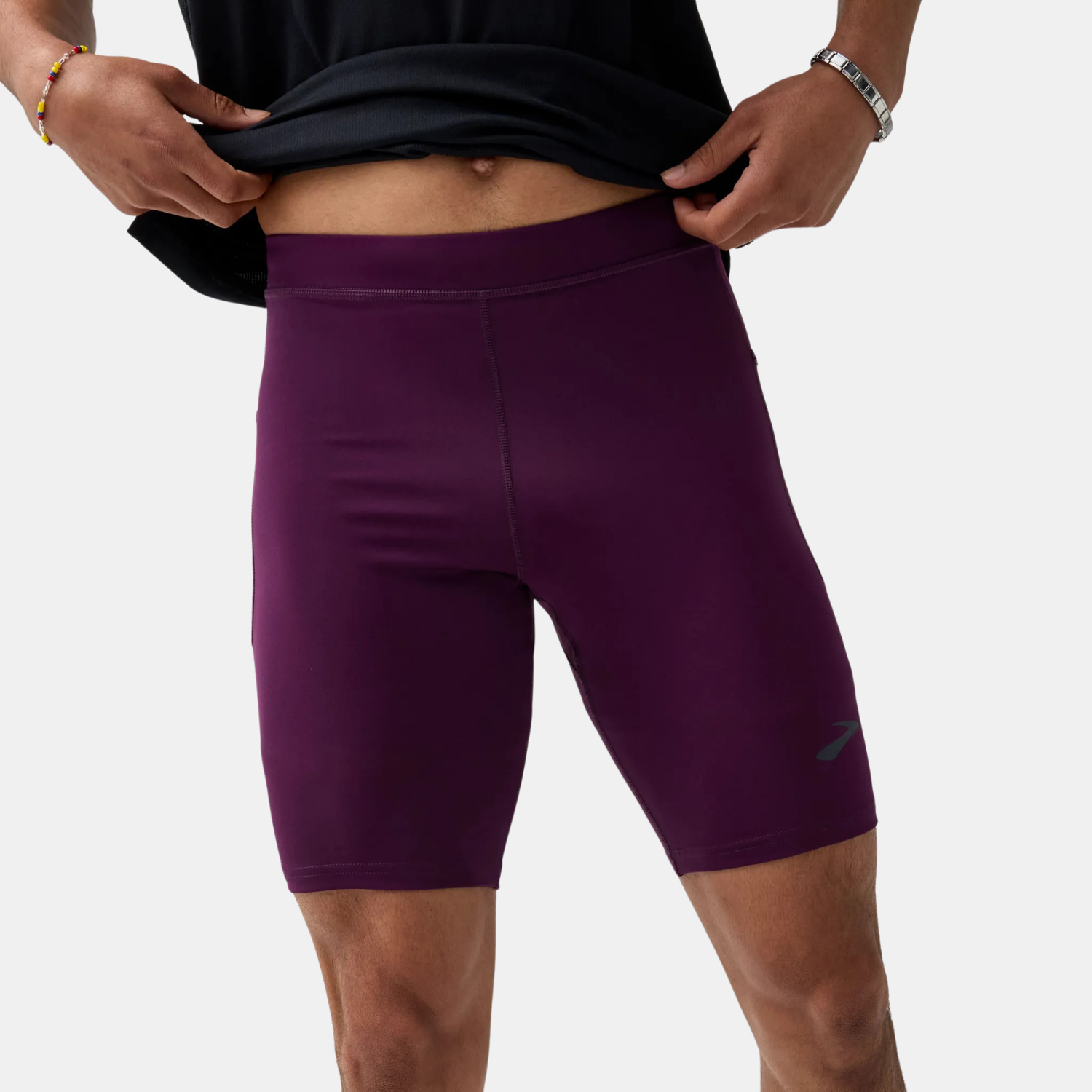 Brooks Source 9IN Short Tight (Homme)
