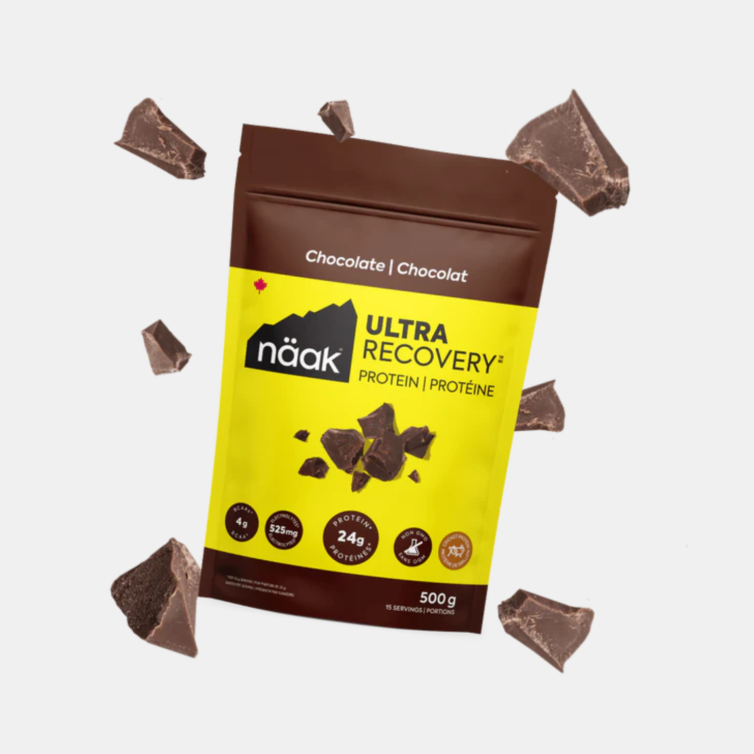 Naak Poudre protéinée 500 G