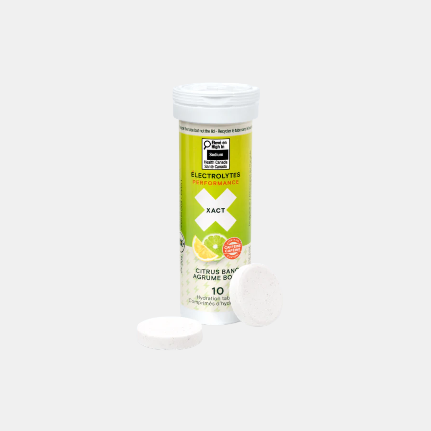 Xact Nutrition Tube Electrolytes