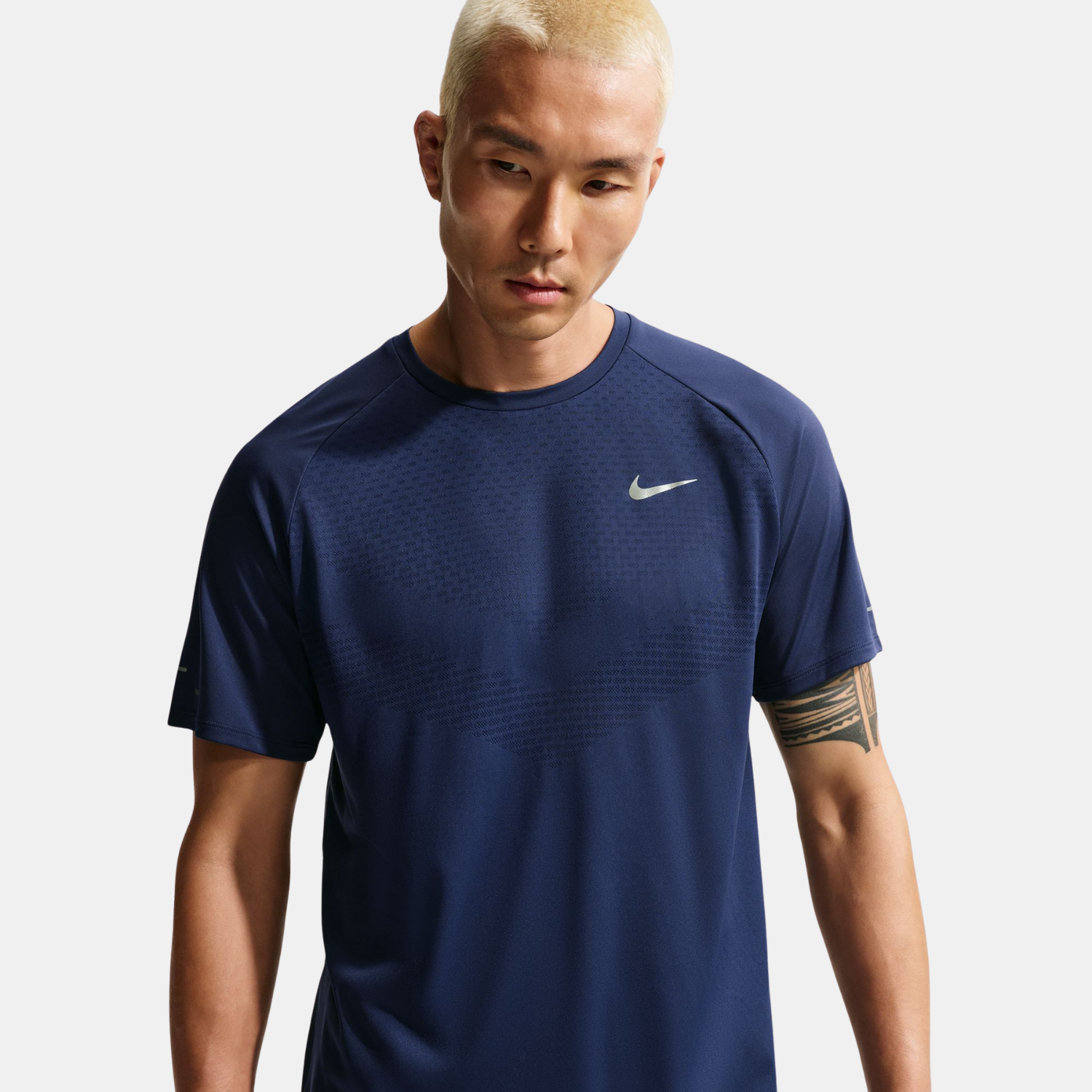Nike Stride Dri-FIT ADV Short-Sleeve Running Top (Men's)