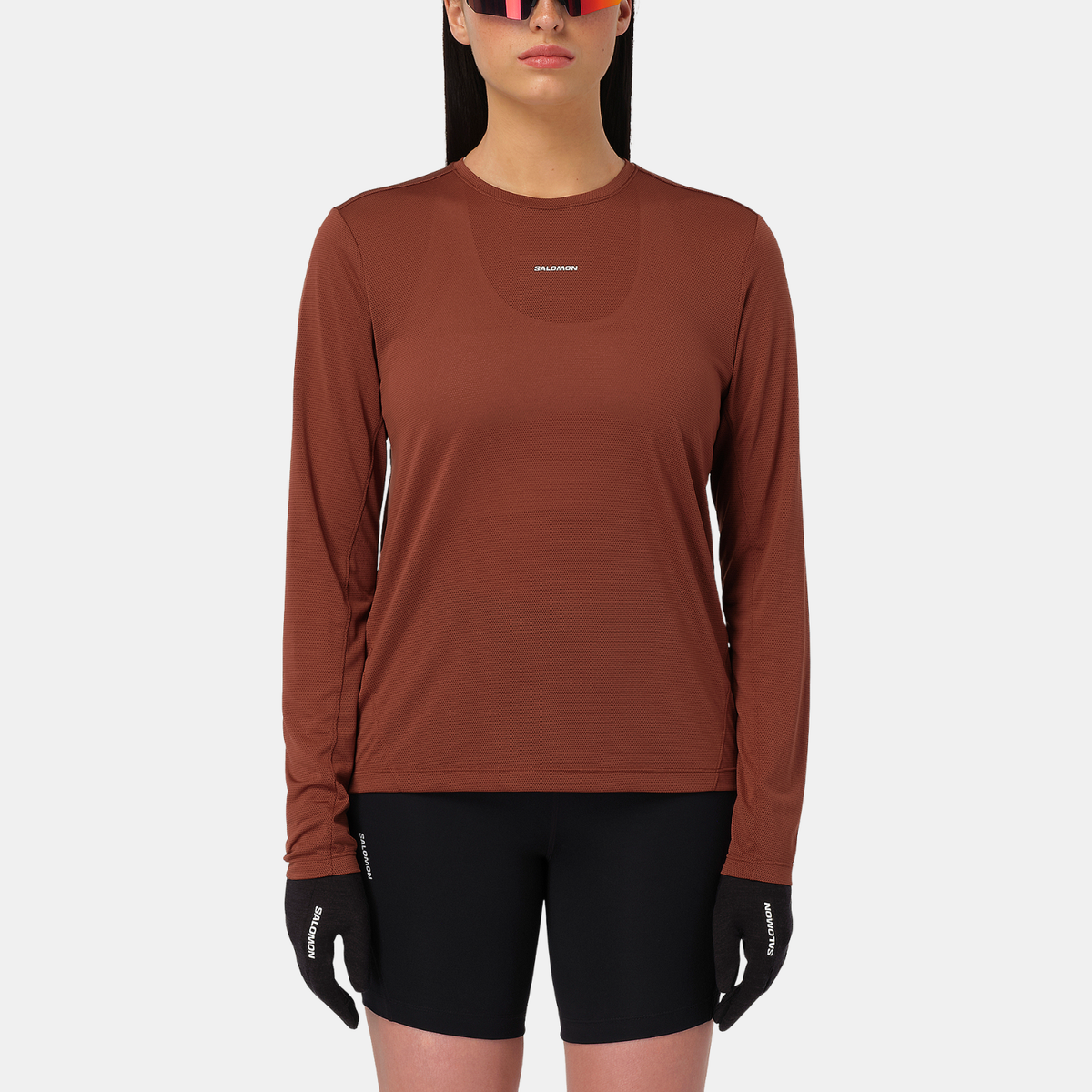 Salomon SHKout Core Longsleeve Tee (Women's)