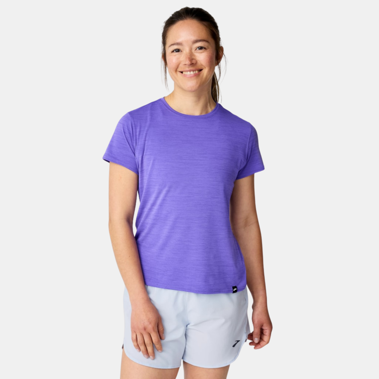 Brooks Luxe Short Sleeve (Femme)