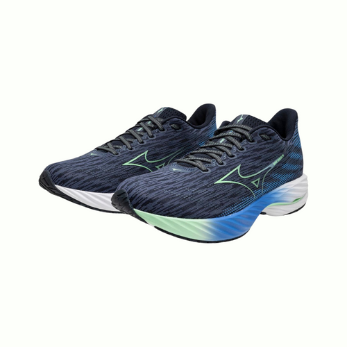 Mizuno Wave Rider 28 ブルー ランニングシューズ「WAVE RIDER 28」発売｜ミズノ株式会社