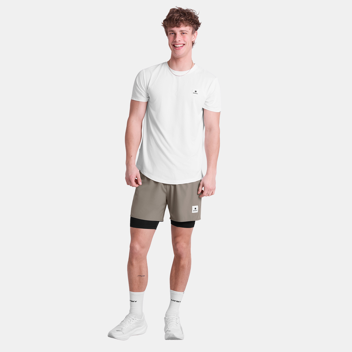 Saysky Pace 2 in 1 Shorts 5¨ (Homme)