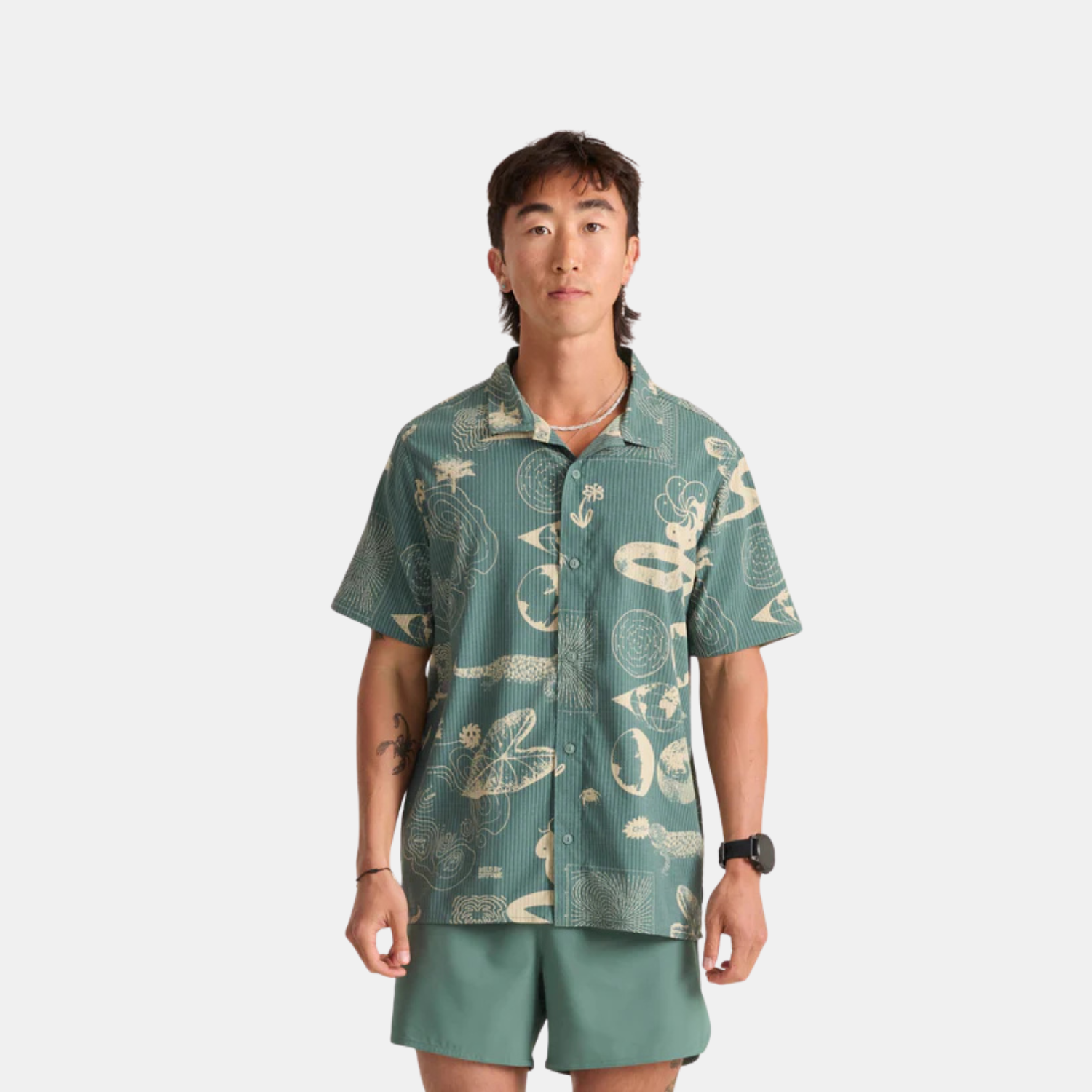 Roark Bless Up Trail Button Up Shirt (Homme)