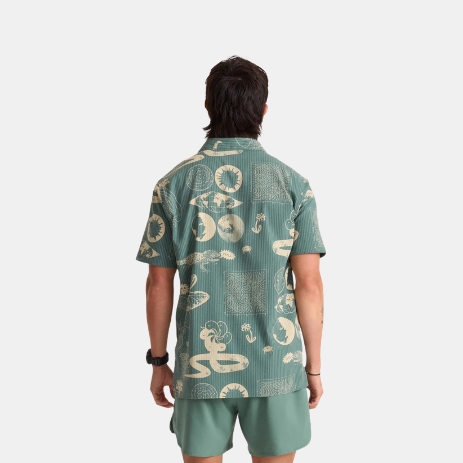 Roark Bless Up Trail Button Up Shirt (Homme)