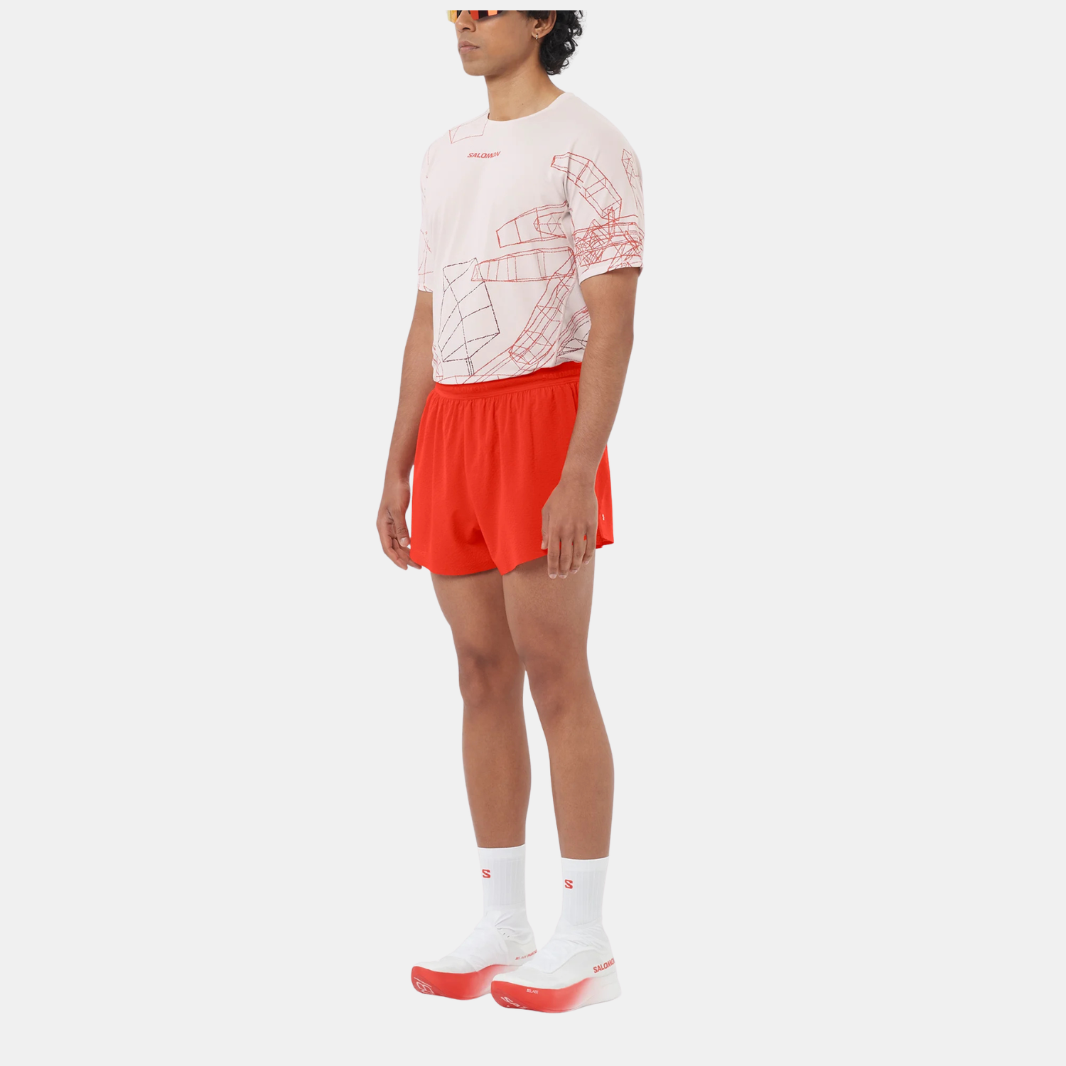 S/LAB Sense Aero Split Shorts (Homme)