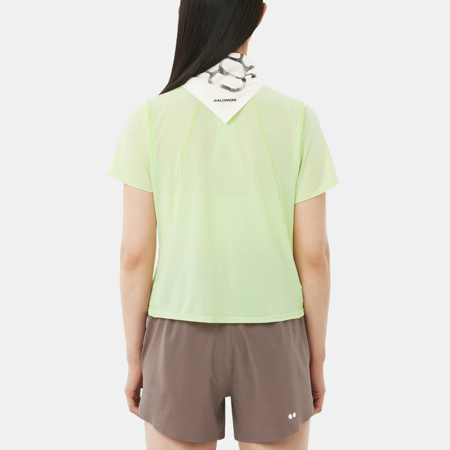 Salomon SHKout Air Cropp Short Sleeve Tee (Femme)