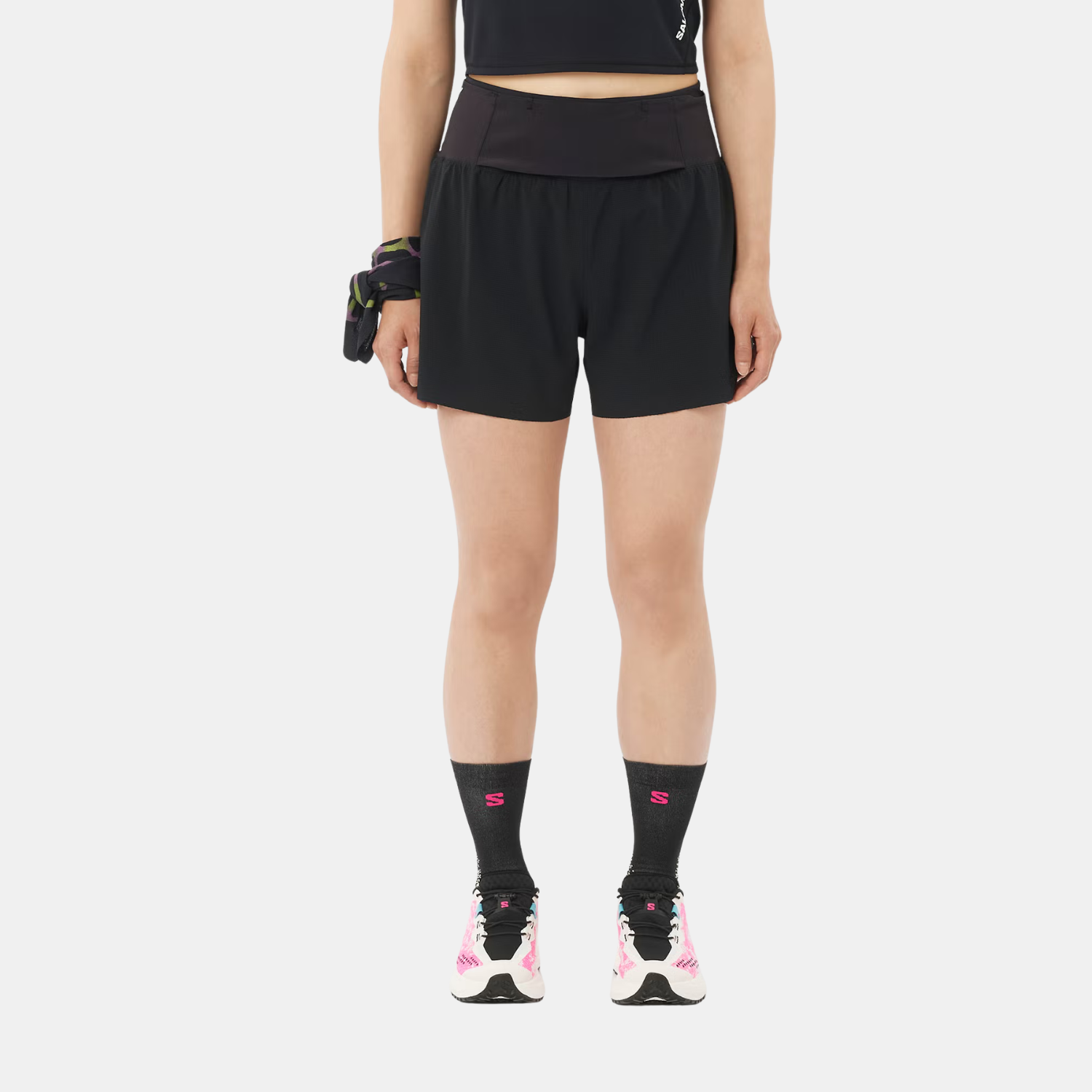 Salomon Sense Aero 2in1 Trail 4" (Femme)