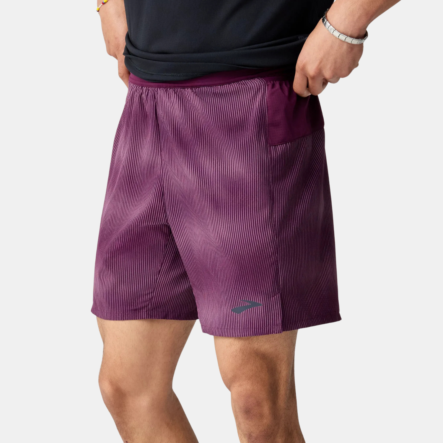 Brooks Journey 7" 2-in-1 Short (Homme)