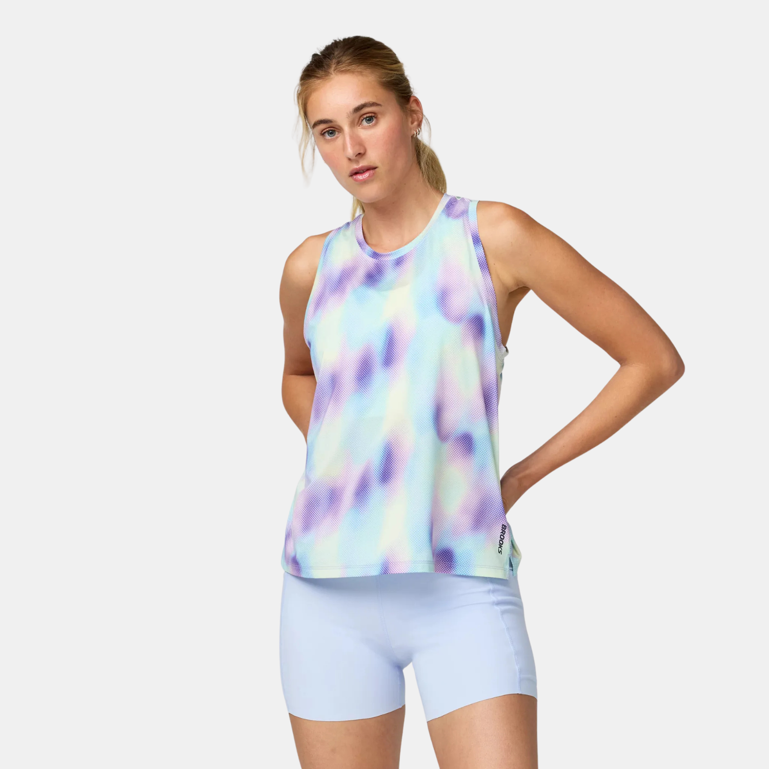 Brooks Dash Tank Printed (Femme)