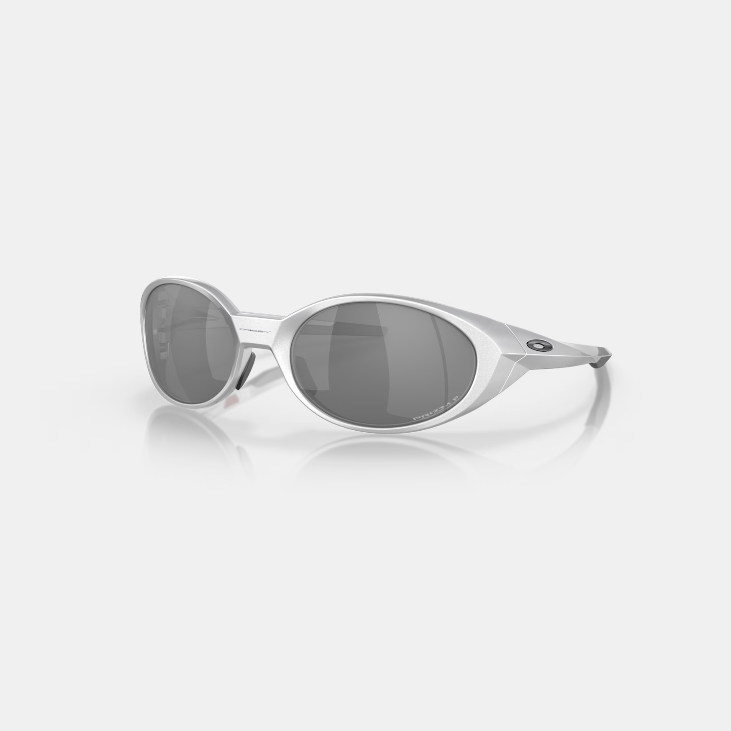Oakley Eyejacket Redux - Silver - Prizm Black Polarized