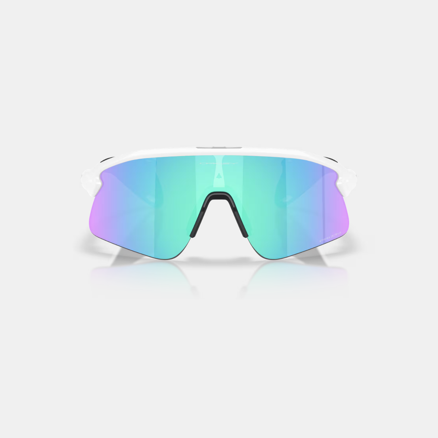 Oakley Stunt Devil S - Matte White - Prizm Sapphire