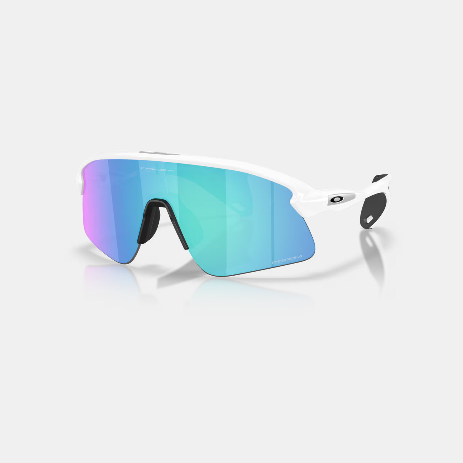 Oakley Stunt Devil S - Matte White - Prizm Sapphire