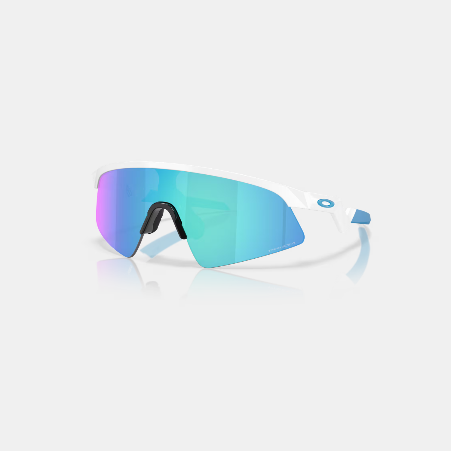 Oakley Resistor - Sweep - Polished White Prizm Sapphire - (Youth)