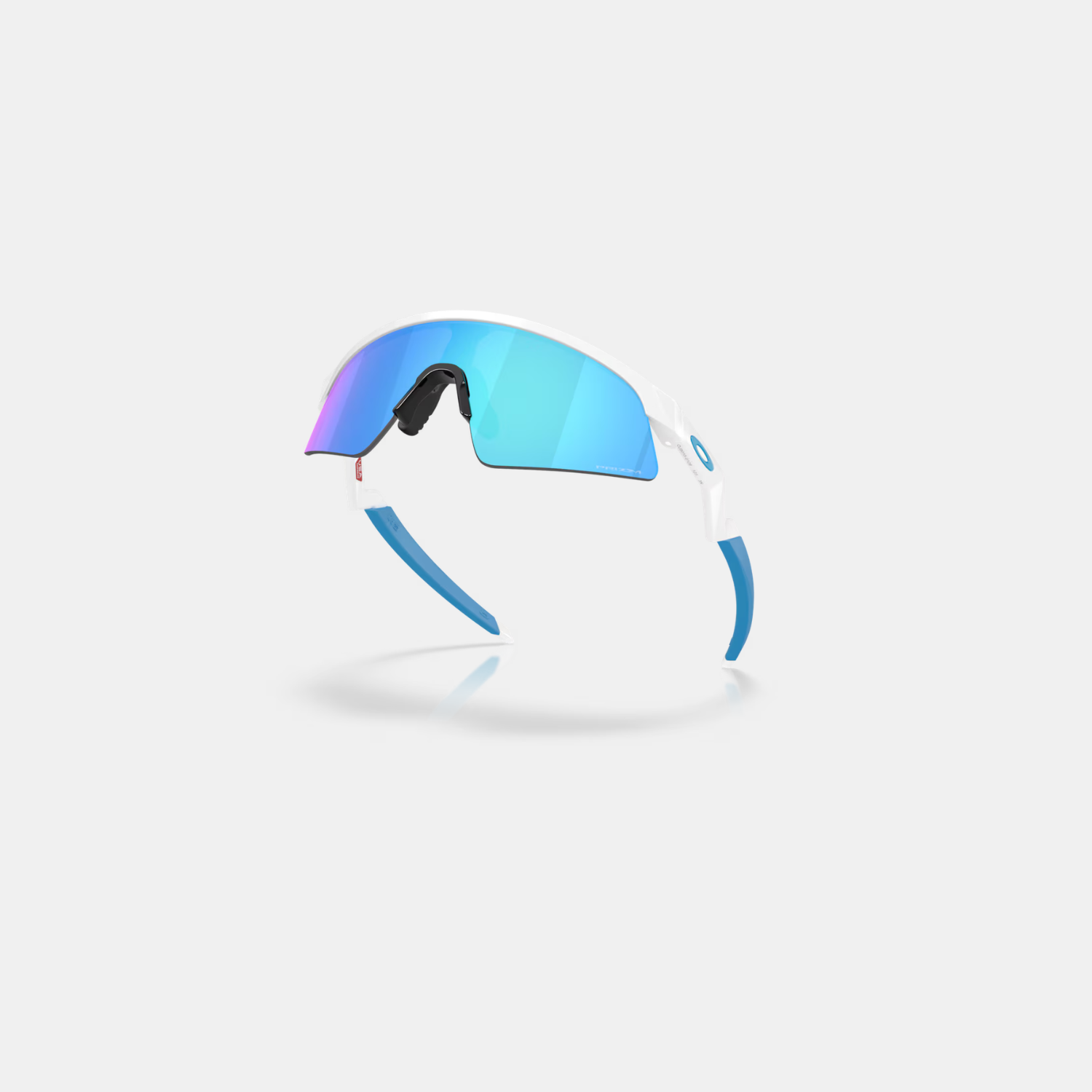Oakley Resistor - Sweep - Polished White Prizm Sapphire - (Youth)