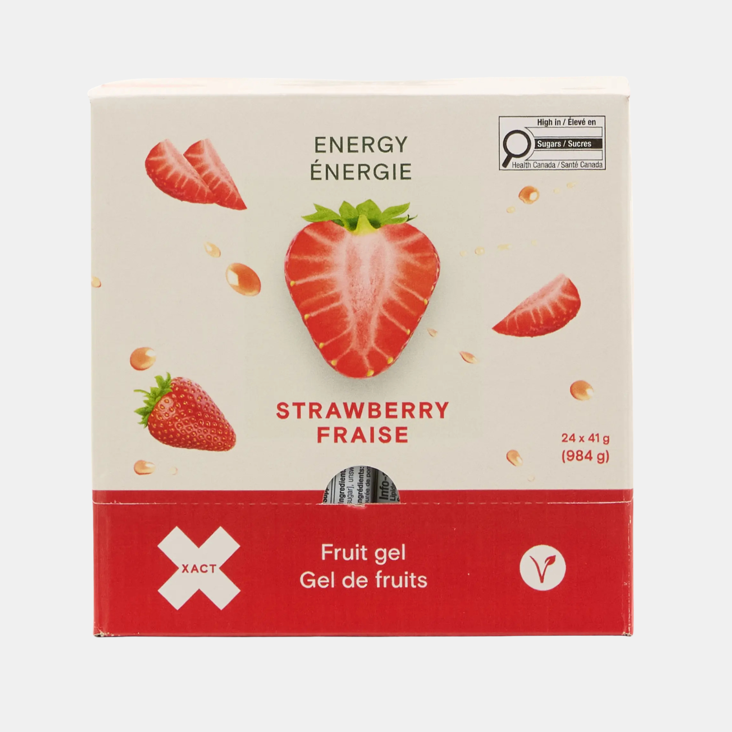 Xact Gel Fruit (Boite)