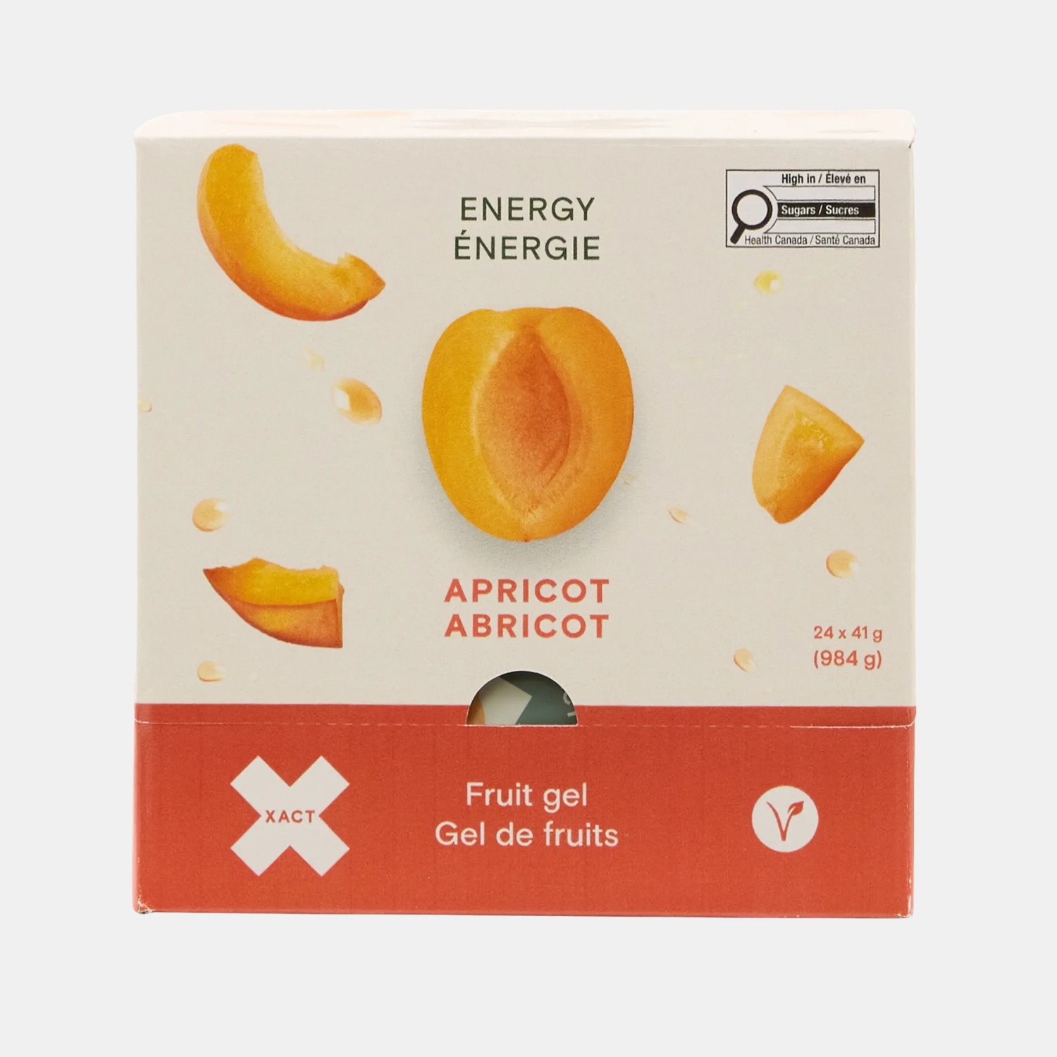 Xact Gel Fruit (Boite)