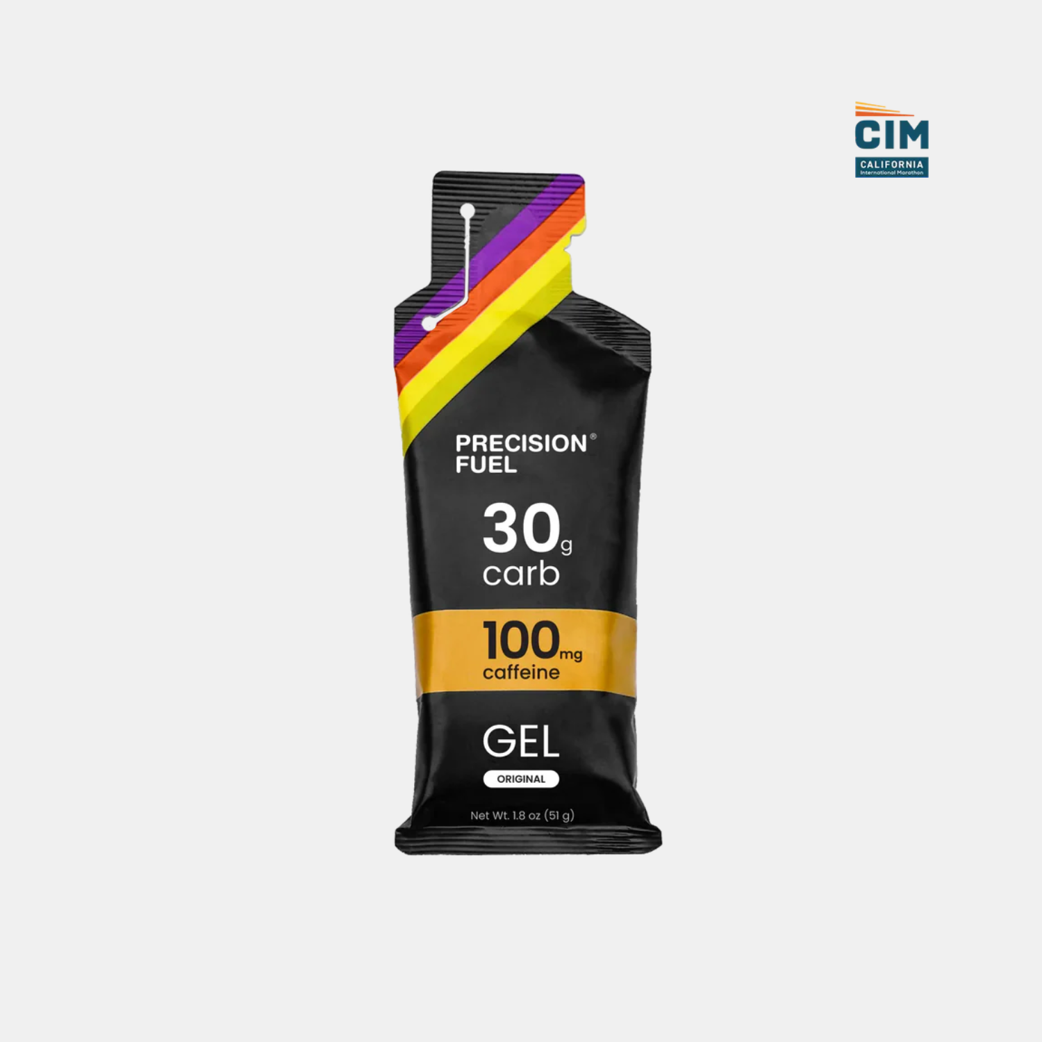 Precision Fuel PF30 100mg Caffeine Gel (Boîte de 15)