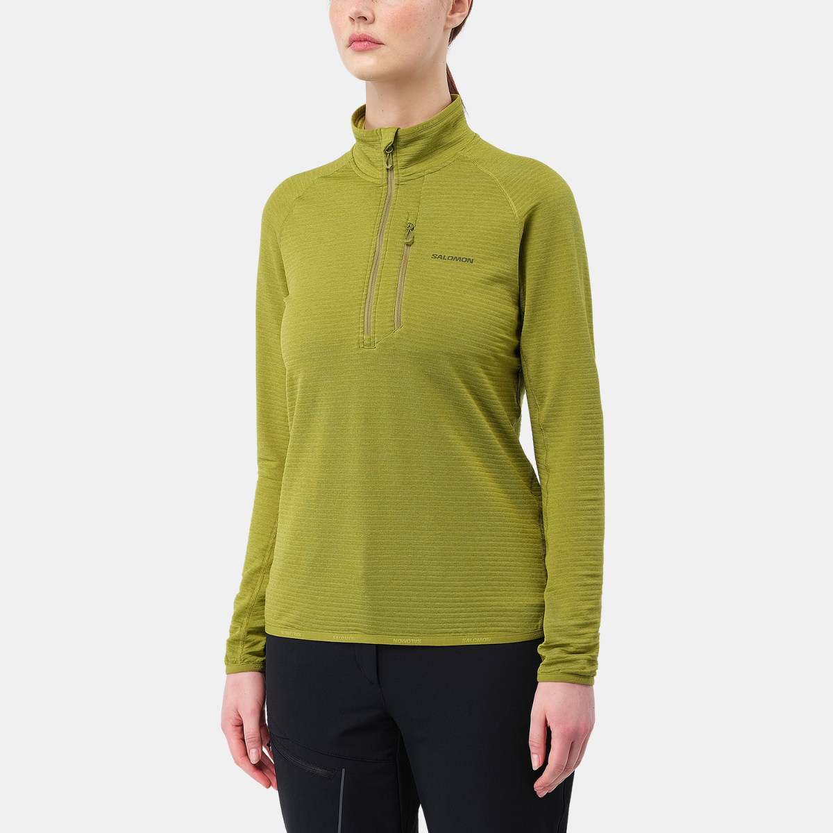 Salomon Essential Lightwarm Halfzip (Women's)