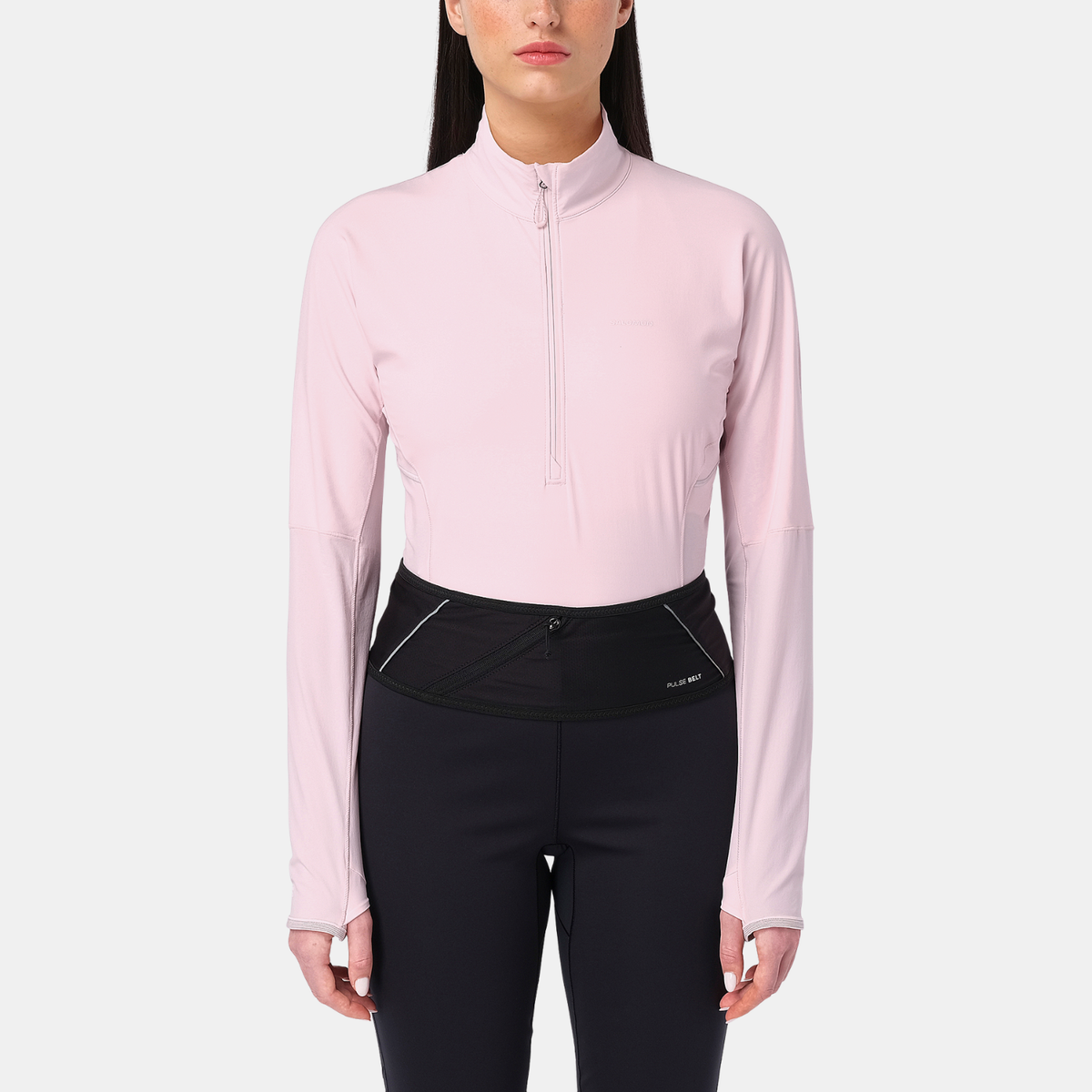 Salomon Sense Aero Hybrid Cropped Pullover (Women's)