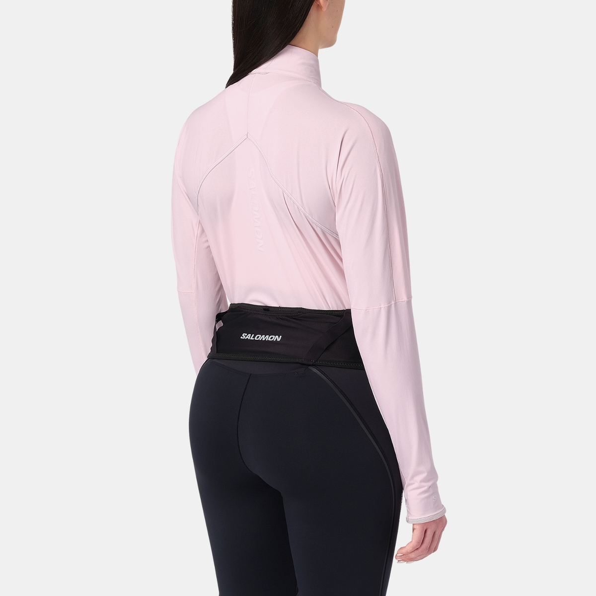Salomon Sense Aero Hybrid Cropped Pullover (Women's)