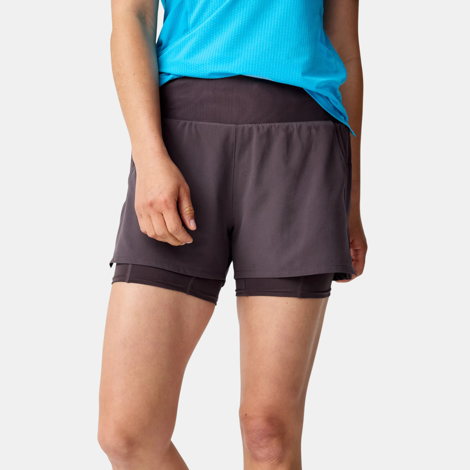 Brooks High Point 3" 2-in-1 Short 2.0 (Femme)