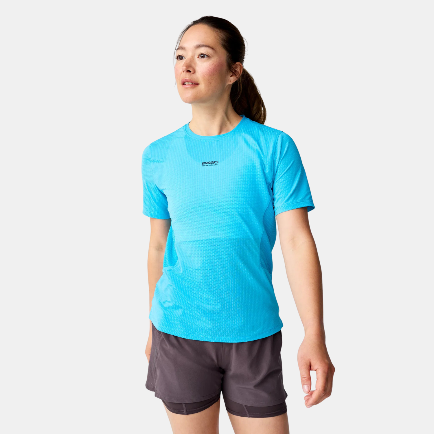 Brooks High Point Short Sleeve 2.0 (Femme)
