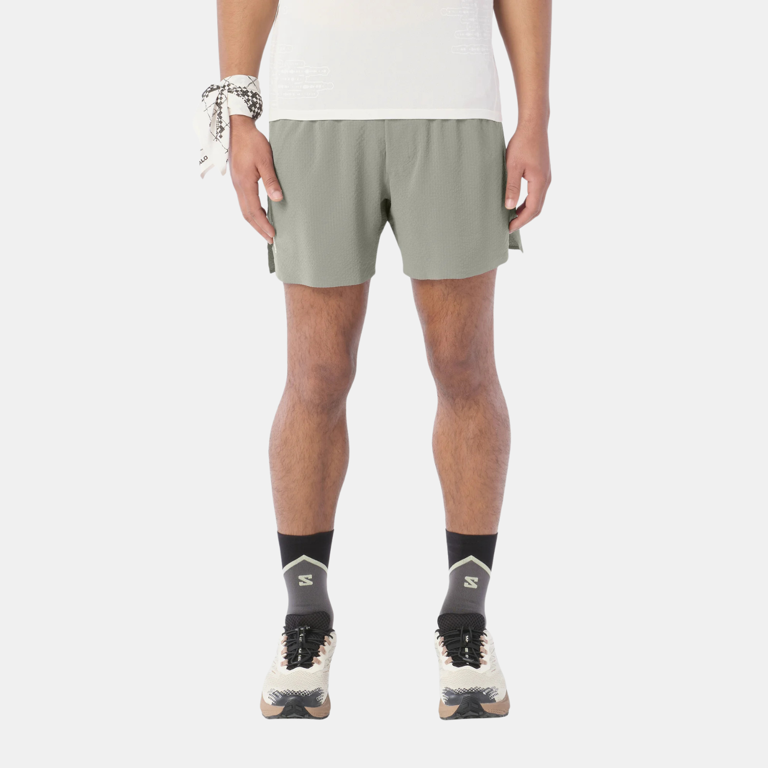 Salomon Sense Aero 2in1 Shorts 5" (Homme)