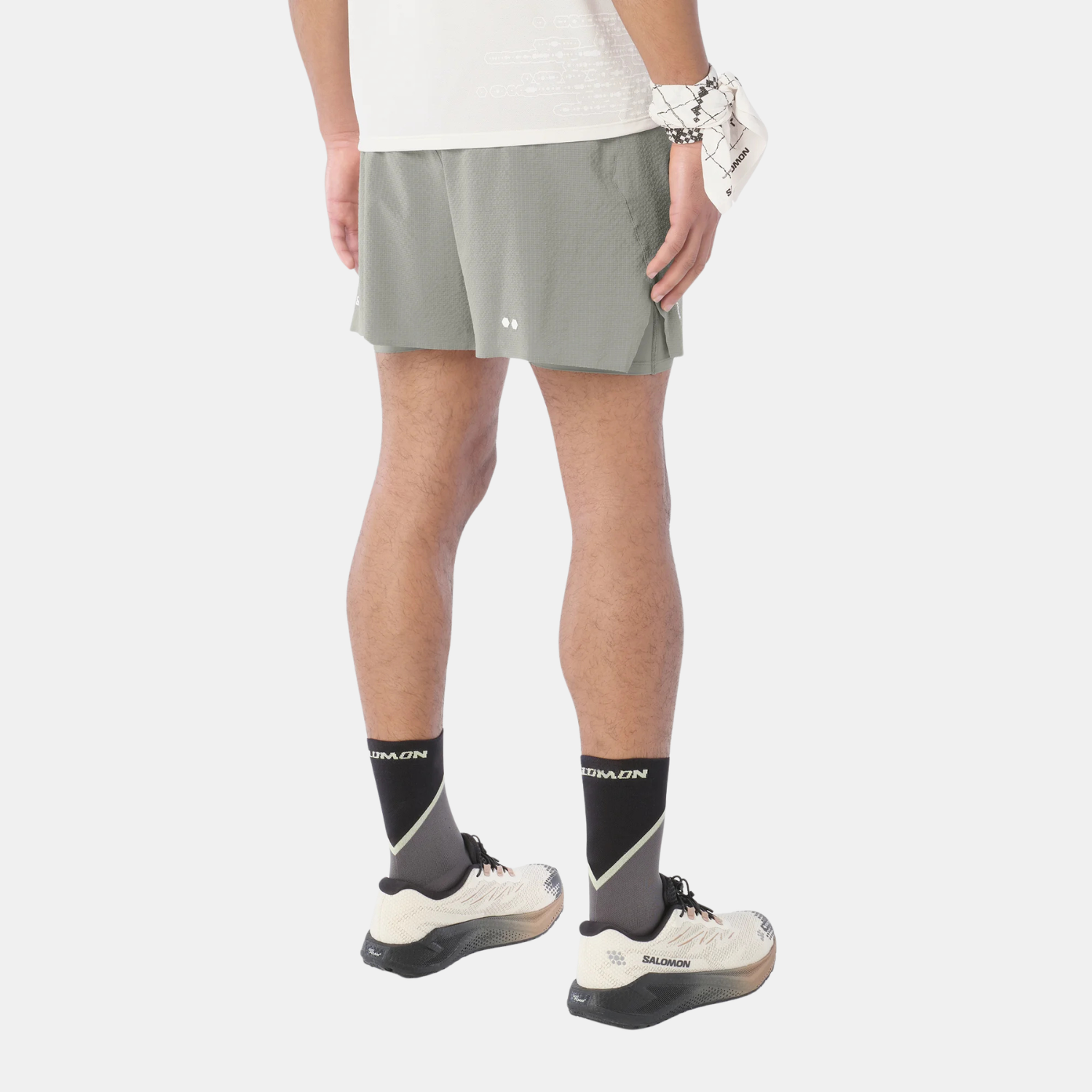 Salomon Sense Aero 2in1 Shorts 5" (Homme)
