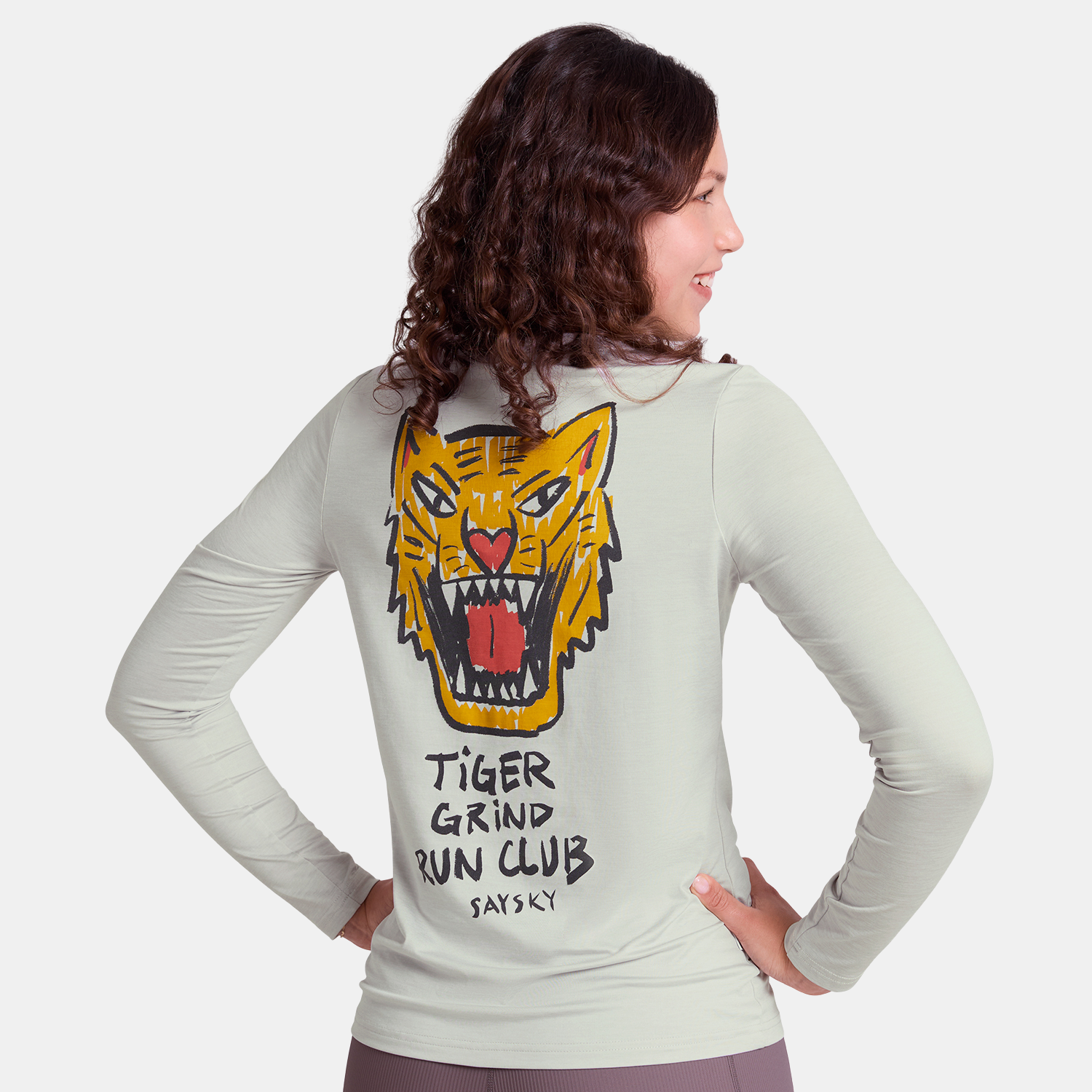 Saysky Tiger Pace Long Sleeve (Femme)
