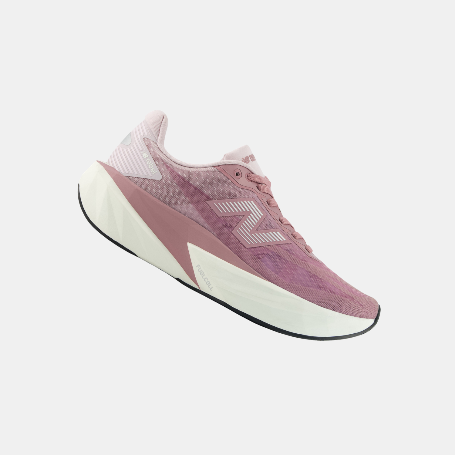 New Balance FuelCell Rebel v5 26.0㎝ New Balance FuelCell Rebel v5 White / Grey – JD Sports