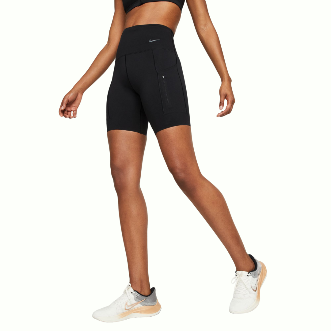 Black tight running shorts discount