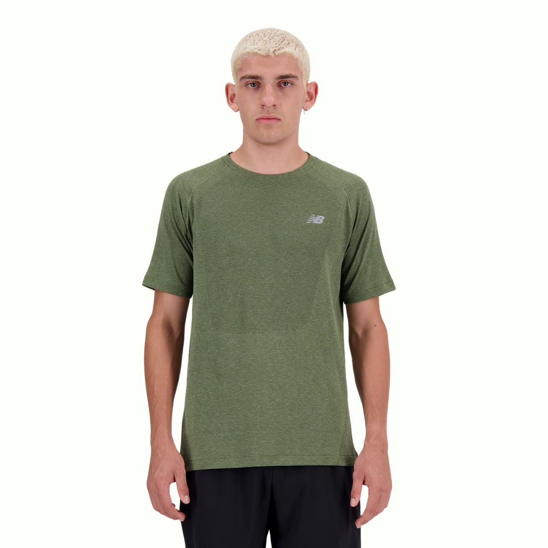 New Balance Knit T Shirt Homme Boutique Endurance