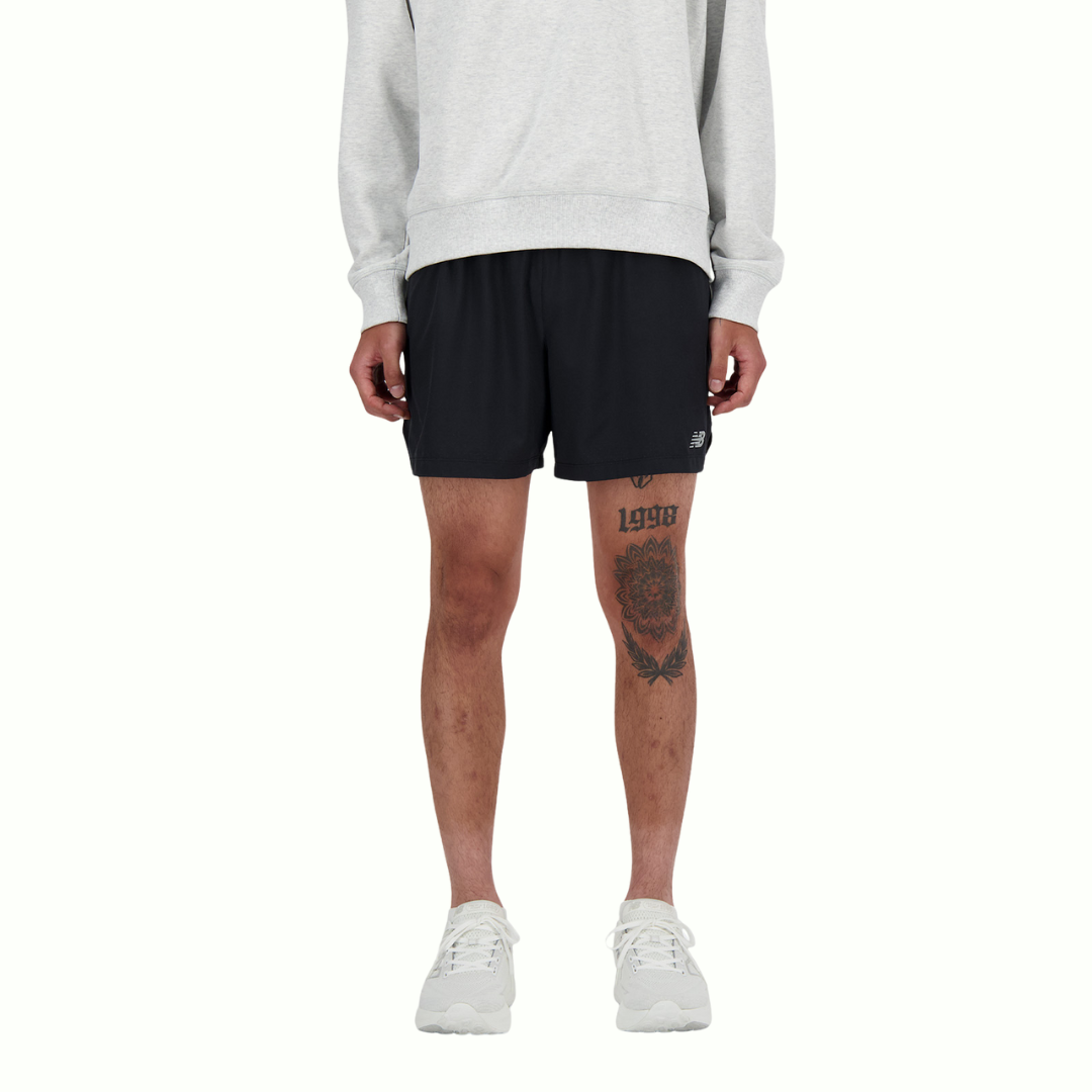 ★★New Balance★★ Men's Brushed Micro Jersey Short Strap N New Balance RC Short 5 (Men) – Boutique Endurance