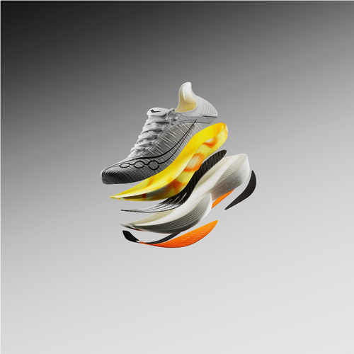 スパイク・シューズ Saucony endorphin elite 2 26cm Endorphin Elite 2 - Neutral | Saucony