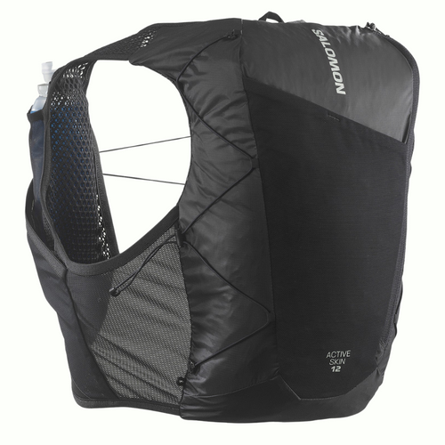 SALOMON ACTIVE SKIN 12 ブラック Salomon Active Skin 12 SET – Boutique Endurance