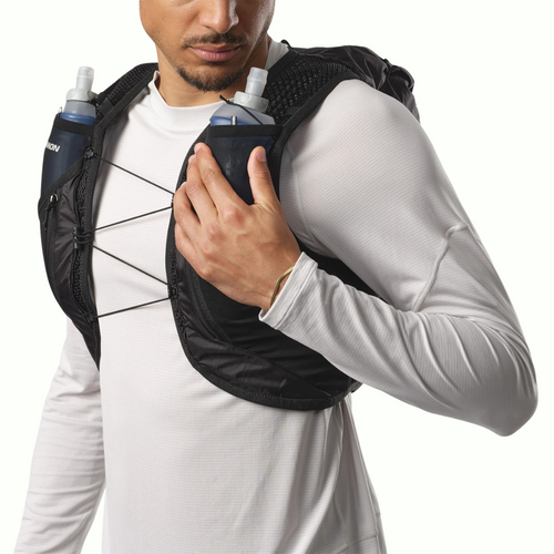 その他 SALOMON - SALOMON ACTIVE SKIN 12 ACTIVE SKIN 12 Unisex Running Vest with flasks included