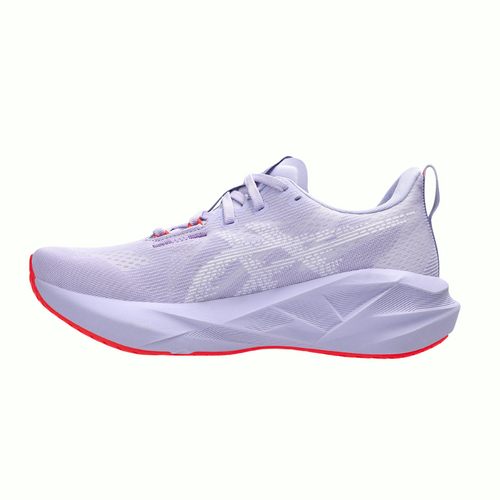 美品　ASICS NOVABLAST 5 26.0 Asics Novablast 5 Running Sneaker - White/Piedmont Grey