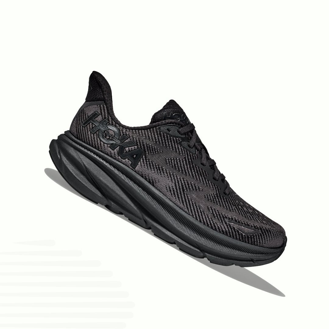 Amazon | HOKA ONE ONE(ホカ オネオネ) CLIFTON 9 BLACK / BLACK