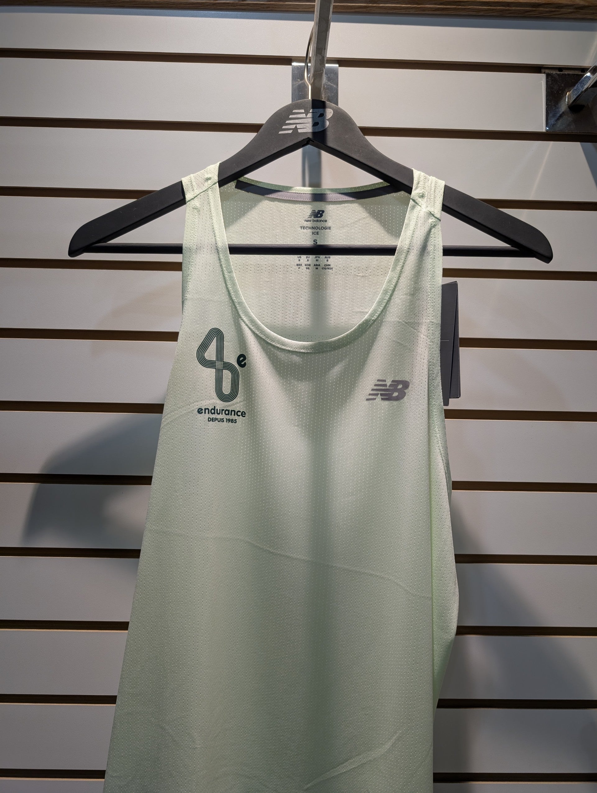 New Balance Athletics Singlet (Homme)