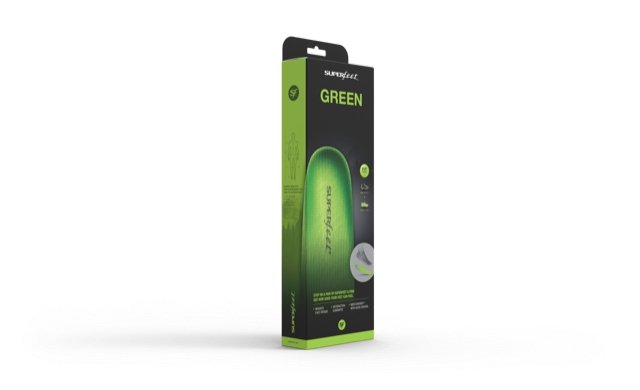 Superfeet GREEN Semelles Orthopédiques - Boutique Endurance