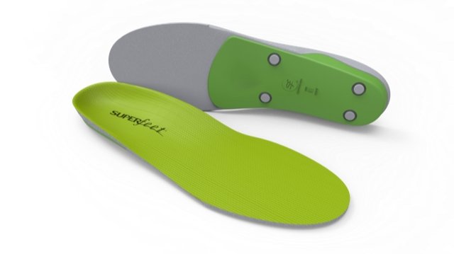 Superfeet GREEN Semelles Orthopédiques - Boutique Endurance