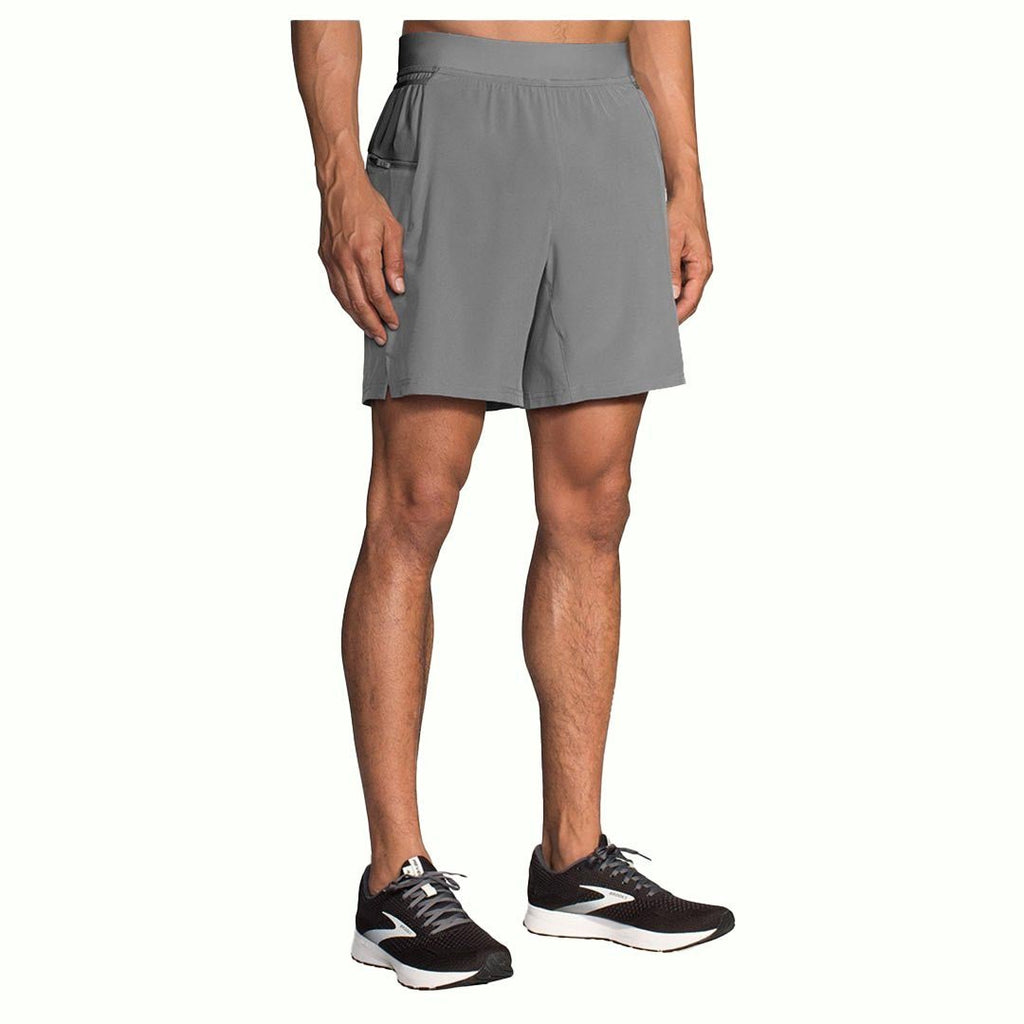 Brooks Sherpa 7IN 2/1 Short (Homme) - Boutique Endurance