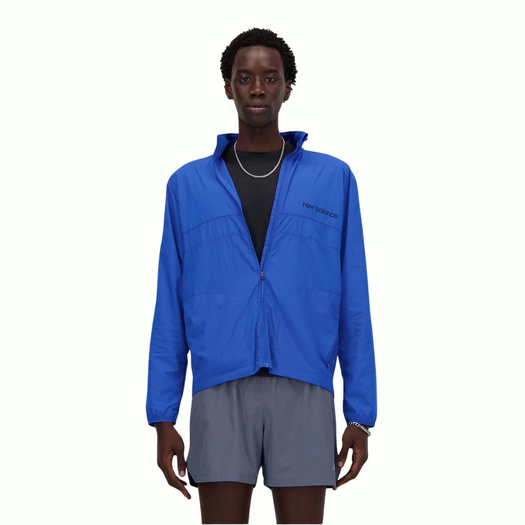 New Balance Athletics Graphic Packable Jacket (Homme)