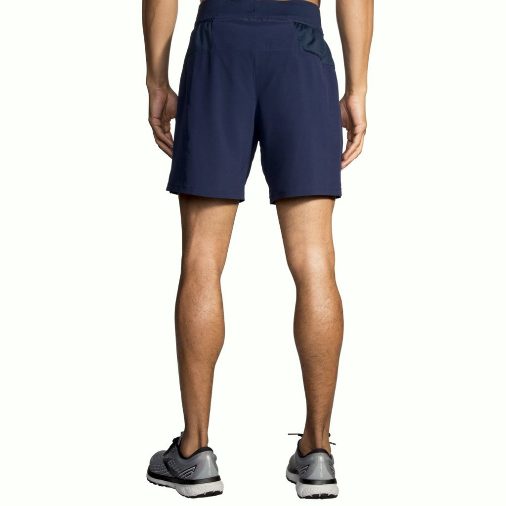 Brooks Sherpa 7IN 2/1 Short (Homme) - Boutique Endurance