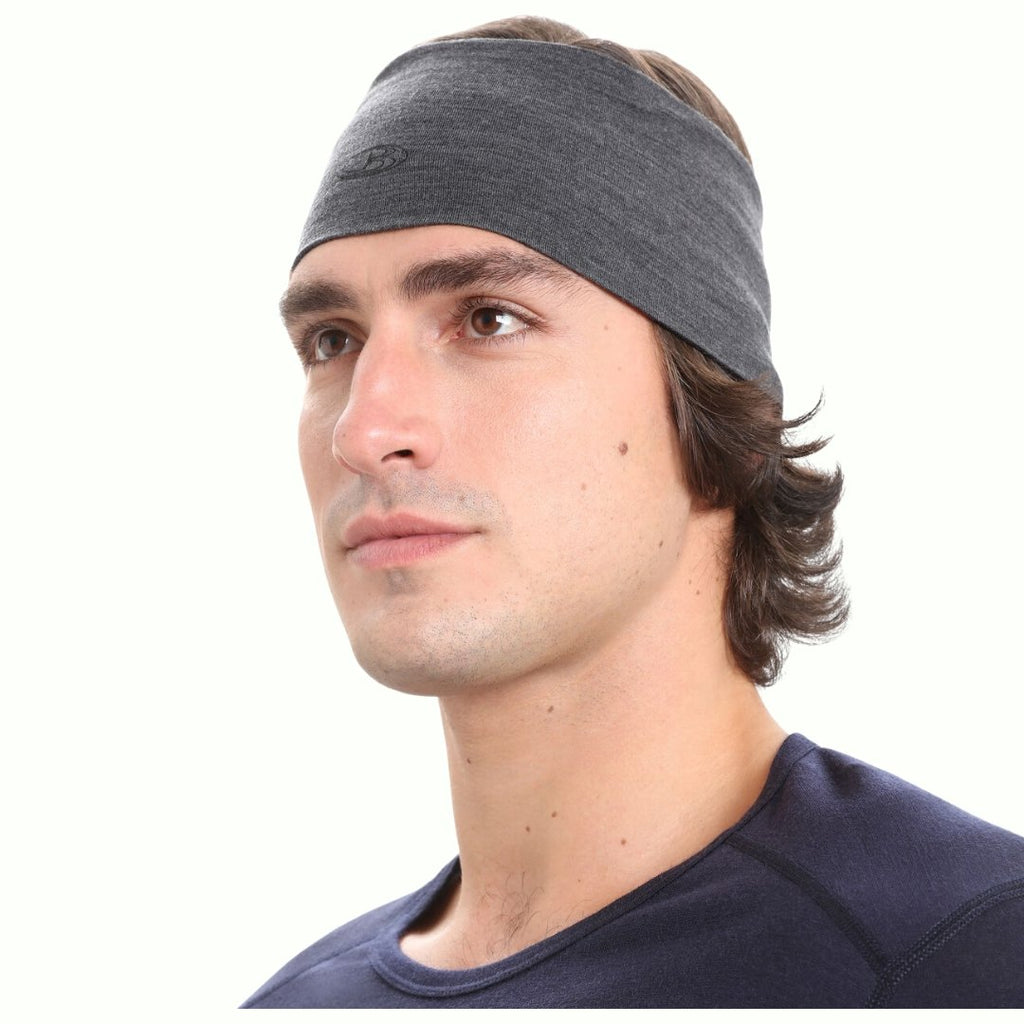 Icebreaker Chase Headband (unisexe) - Boutique Endurance