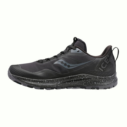 Saucony peregrine 3 hombre negro hot sale