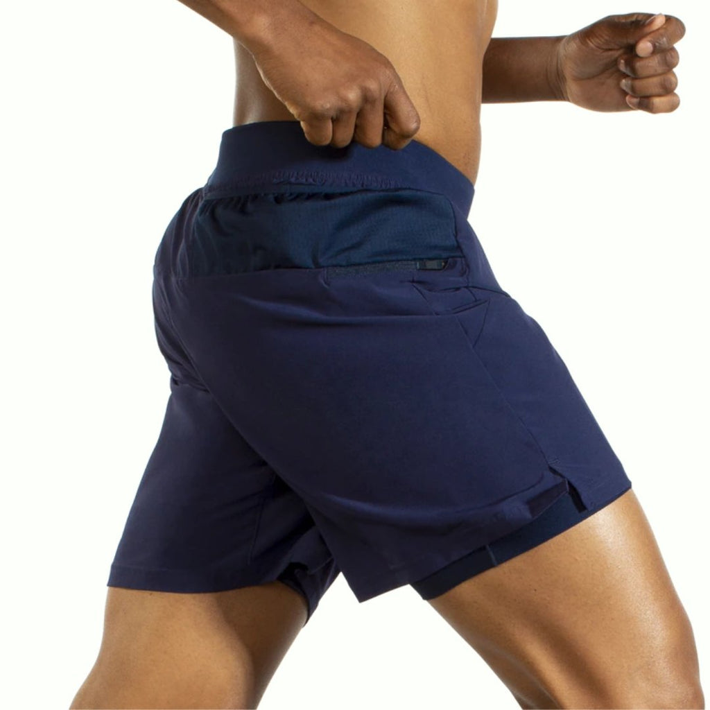 Brooks Sherpa 7IN 2/1 Short (Homme) - Boutique Endurance