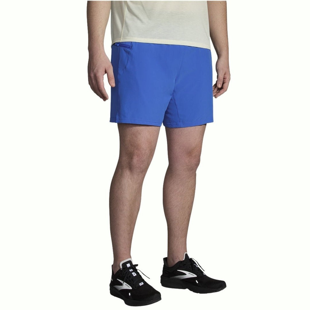 Brooks Sherpa 7IN 2/1 Short (Homme) - Boutique Endurance